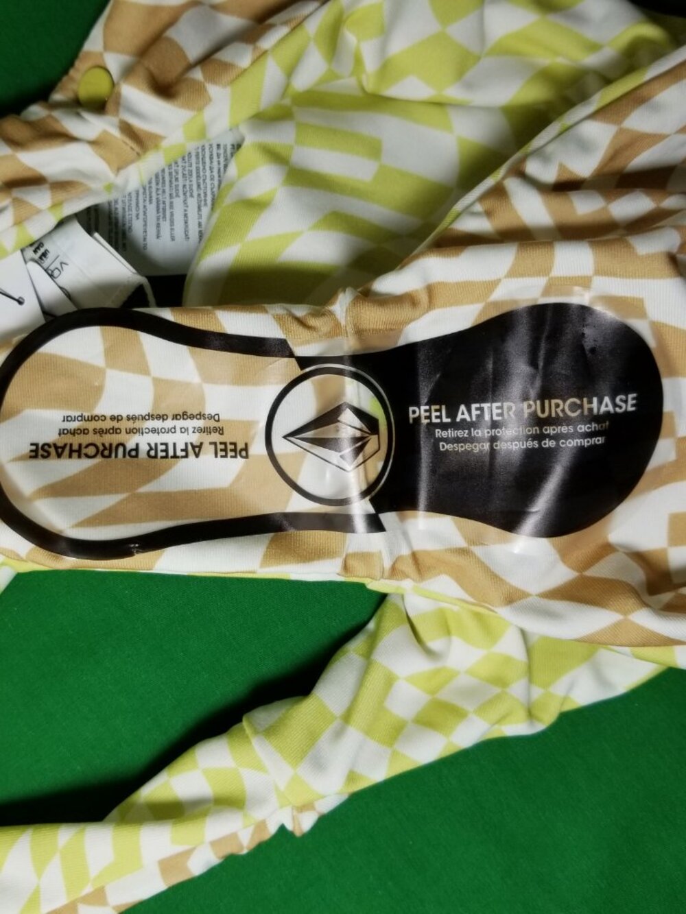 Volcom Check Her Out Reversible Bikini Bottom Swimwear Medium Surf Beach NWT - Picture 9 of 12
